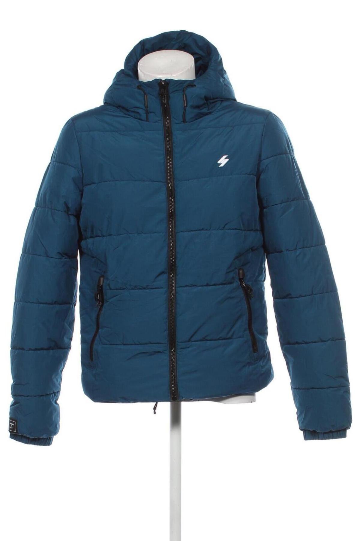 Herrenjacke Superdry, Größe M, Farbe Blau, Preis € 43,99