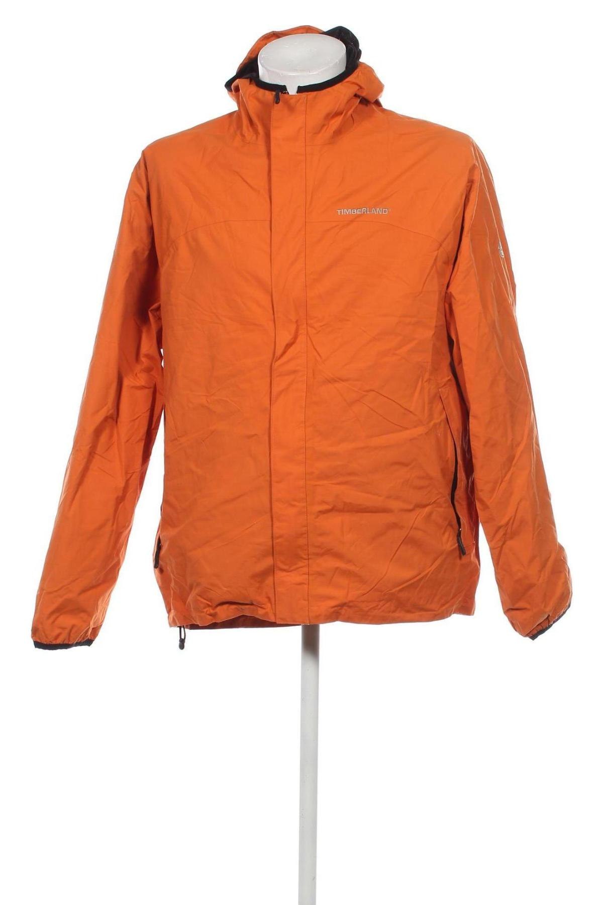 Herrenjacke Timberland, Größe XL, Farbe Orange, Preis 61,99 €