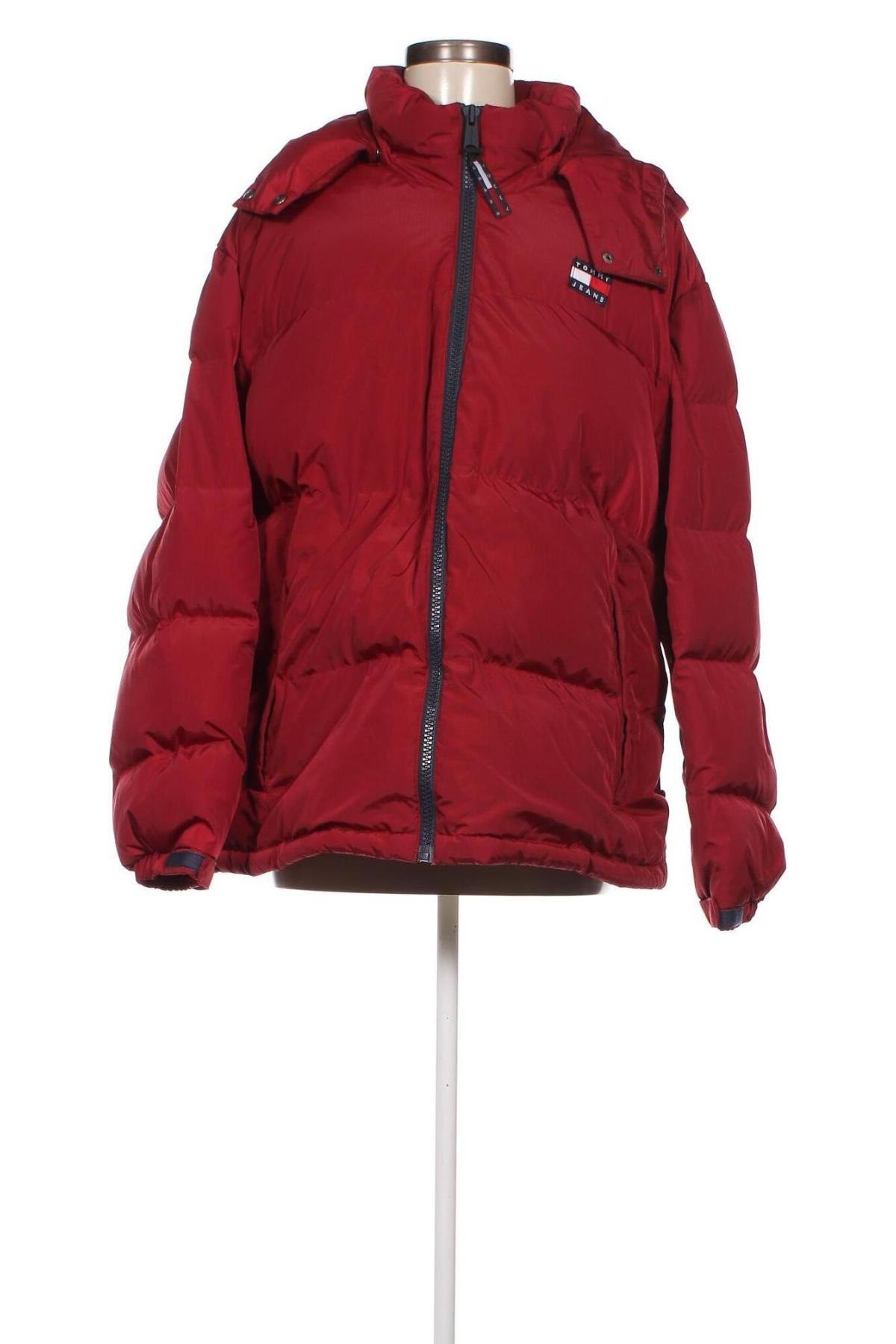 Herrenjacke Tommy Jeans, Größe XXL, Farbe Rot, Preis 187,99 €