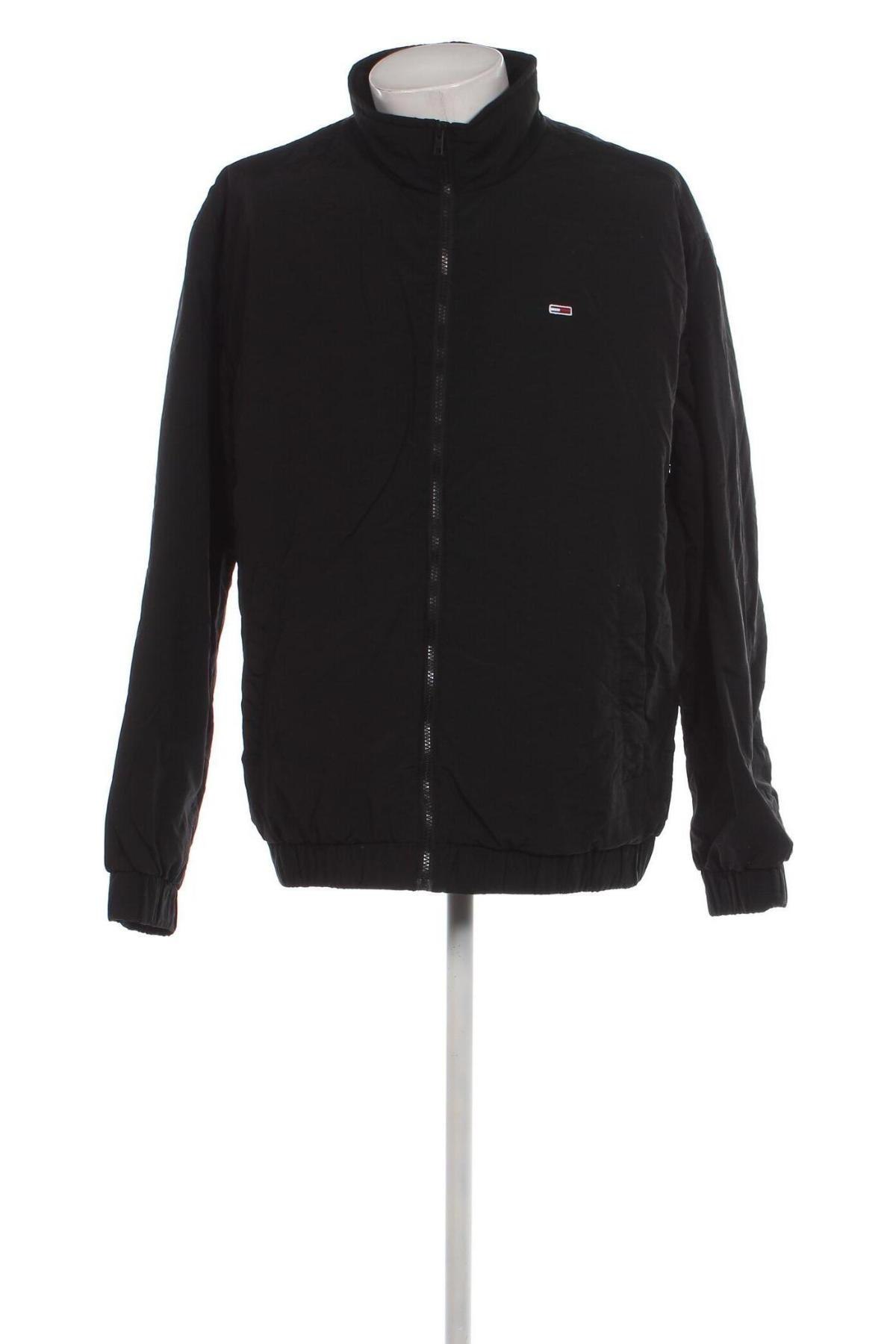 Herrenjacke Tommy Jeans, Größe XXL, Farbe Schwarz, Preis 70,99 €