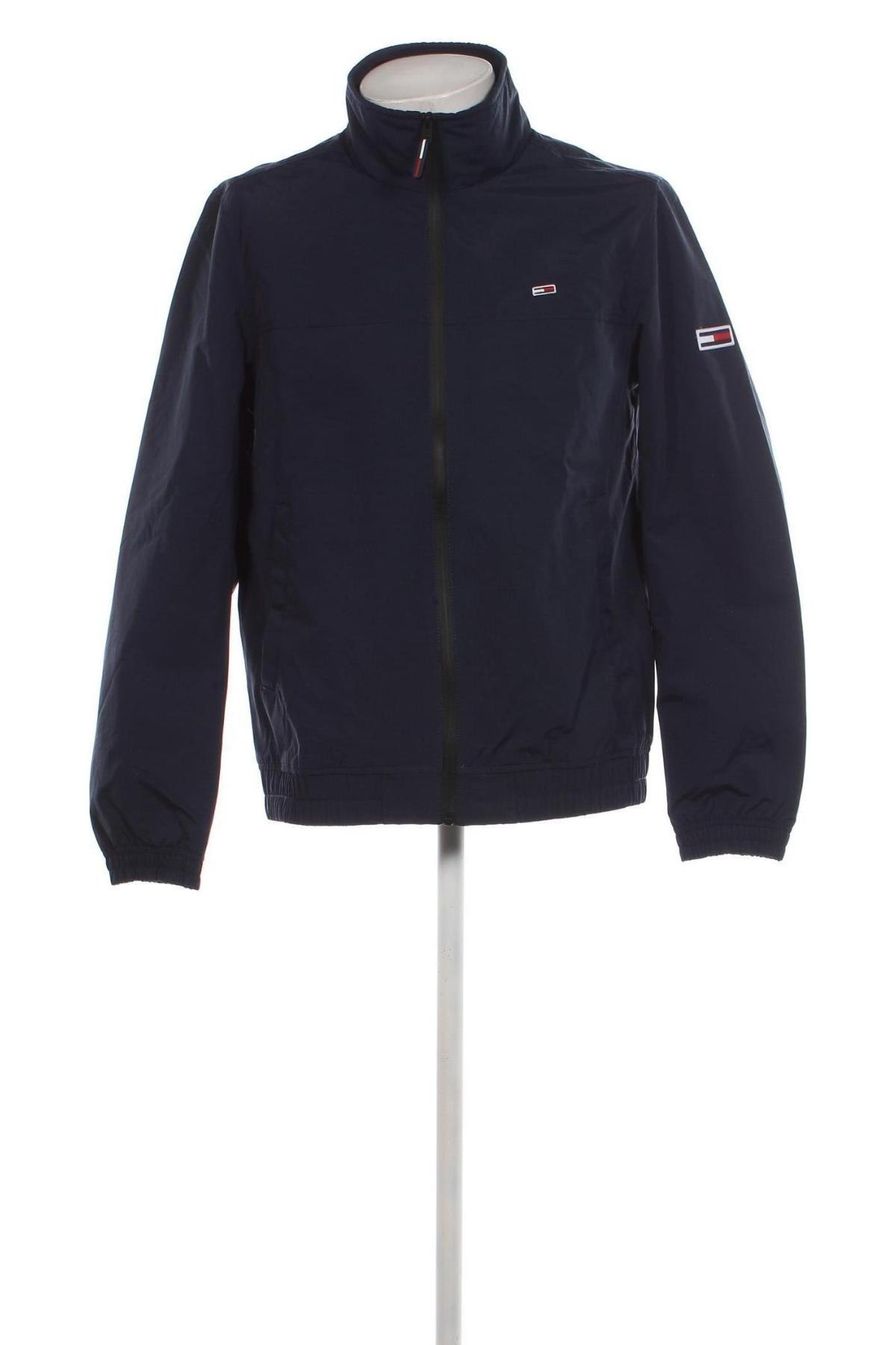 Geacă de bărbati Tommy Jeans, Mărime L, Culoare Albastru, Preț 924,34 Lei