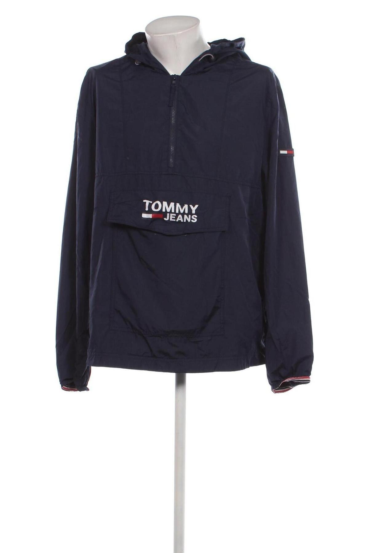 Herrenjacke Tommy Jeans, Größe XXL, Farbe Blau, Preis € 47,49