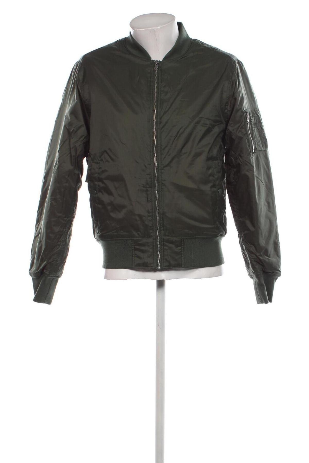 Herrenjacke Urban Classics, Größe L, Farbe Grün, Preis € 33,99