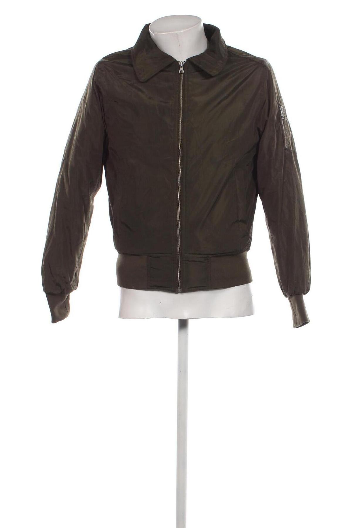 Herrenjacke Urban Classics, Größe S, Farbe Grün, Preis 19,99 €