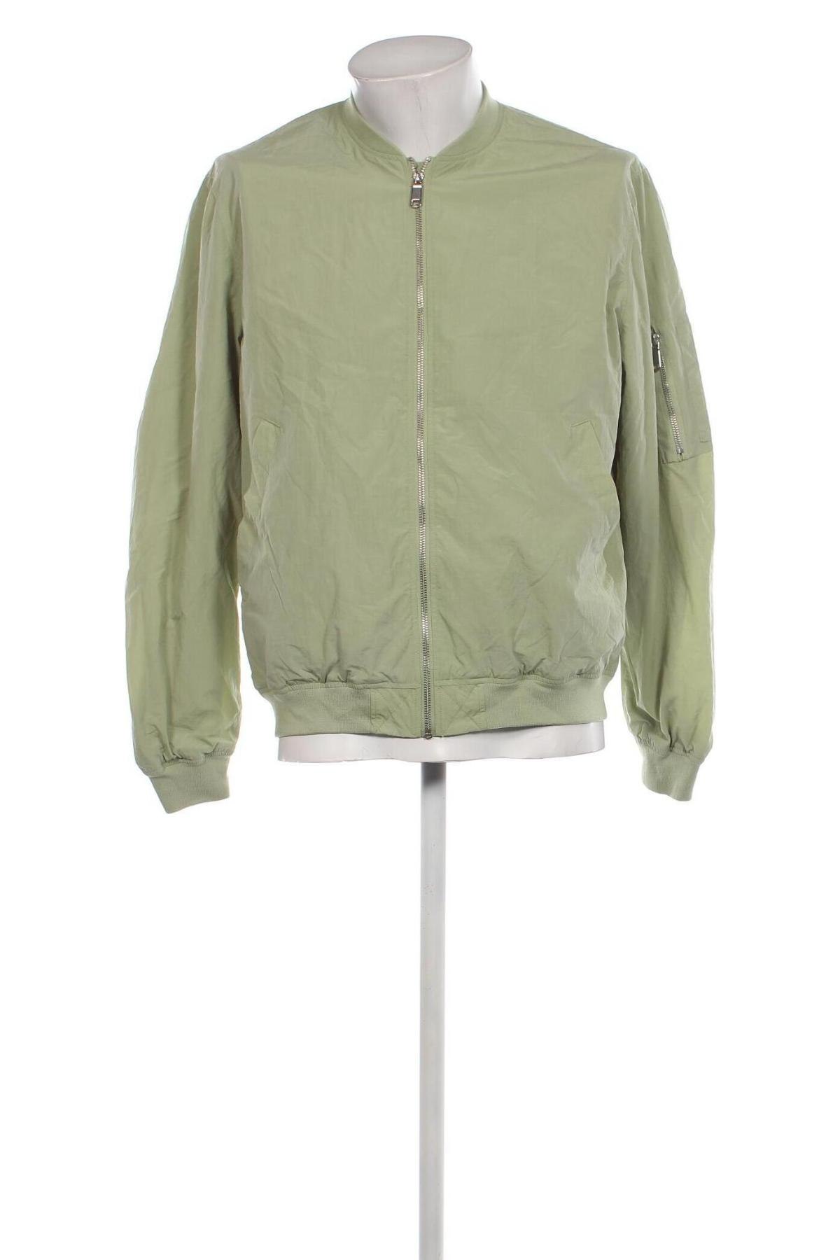 Herrenjacke Weekday, Größe M, Farbe Grün, Preis € 14,49