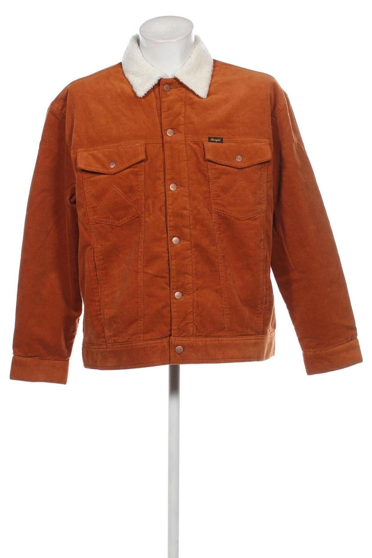 Herrenjacke Wrangler, Größe L, Farbe Braun, Preis € 112,37