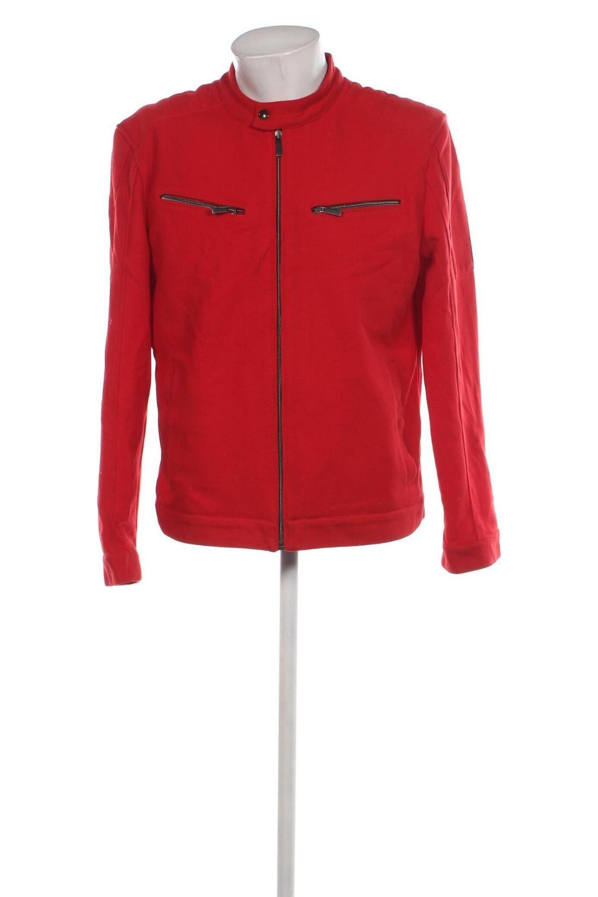 Herrenjacke Zara, Größe XL, Farbe Rot, Preis € 9,99