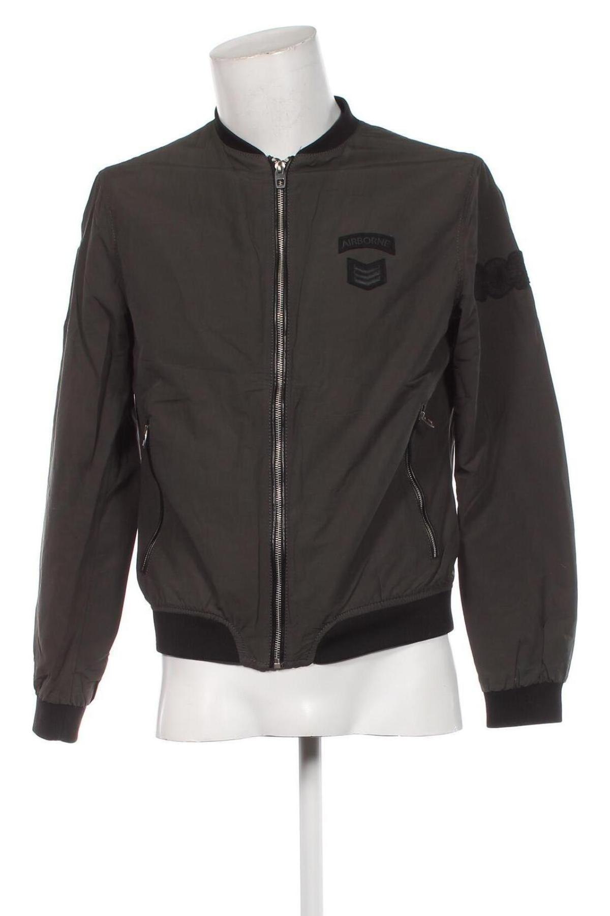 Herrenjacke Zara Man, Größe L, Farbe Grün, Preis € 28,53