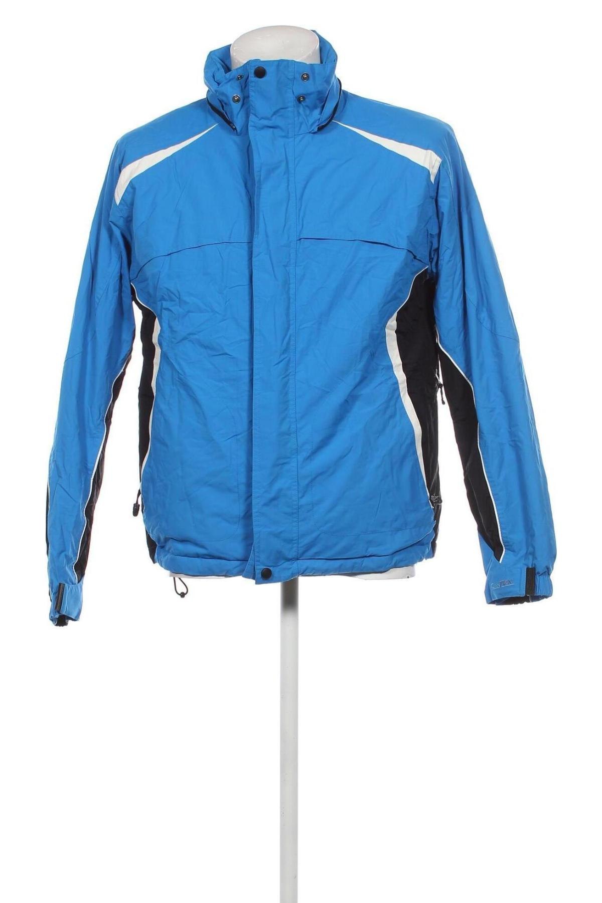 Herrenjacke für Wintersports, Größe M, Farbe Blau, Preis € 8,99