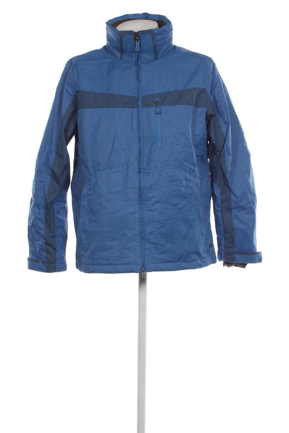 Herrenjacke für Wintersports TCM, Größe M, Farbe Blau, Preis 26,99 €