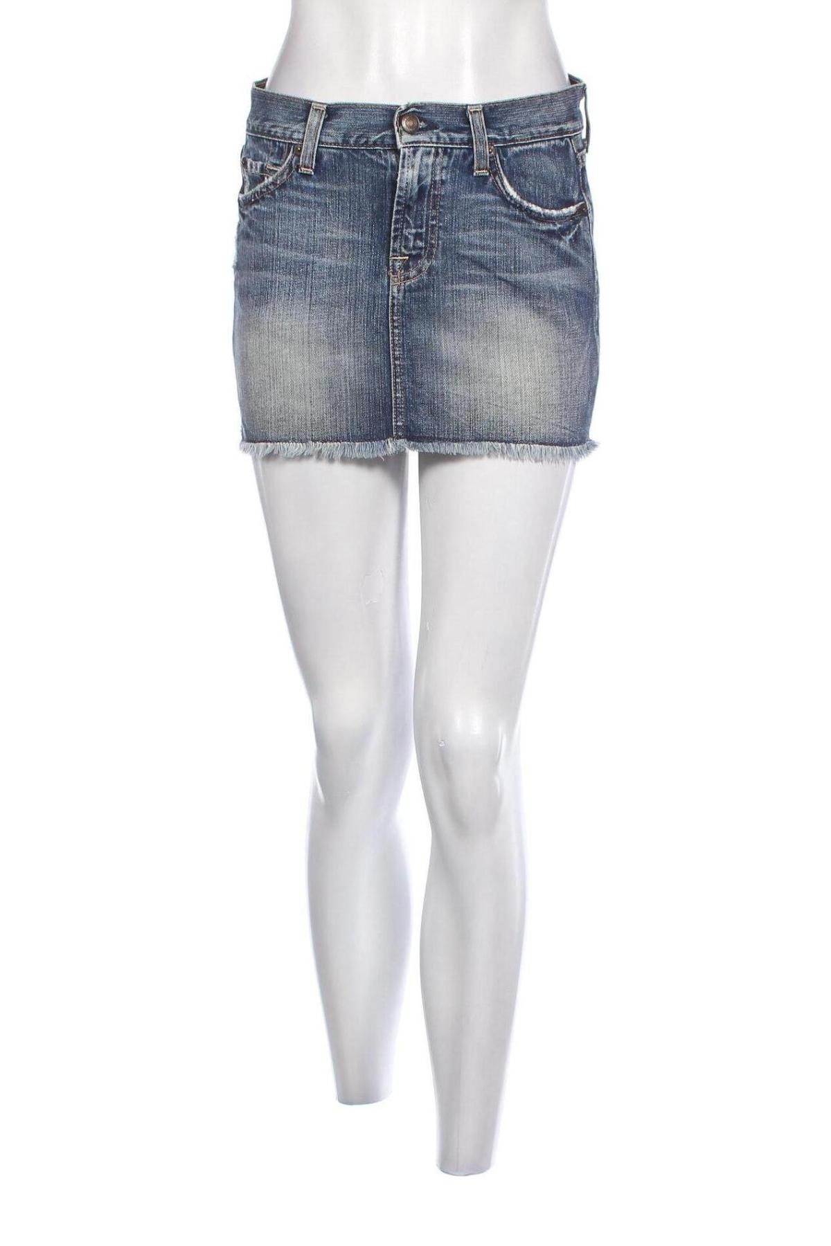 Rock 7 For All Mankind, Größe S, Farbe Blau, Preis € 52,99