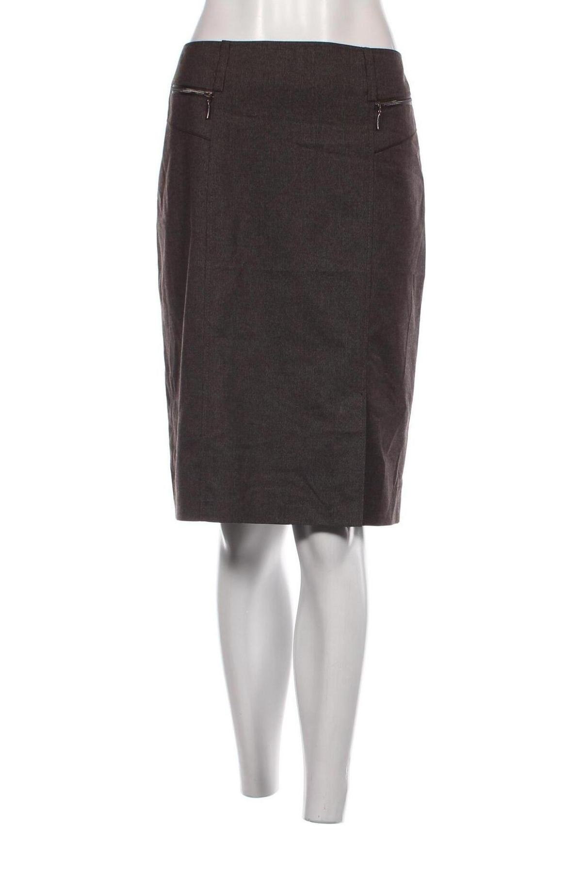 Φούστα Gerry Weber, Μέγεθος L, Χρώμα Καφέ, Τιμή 6,99 €