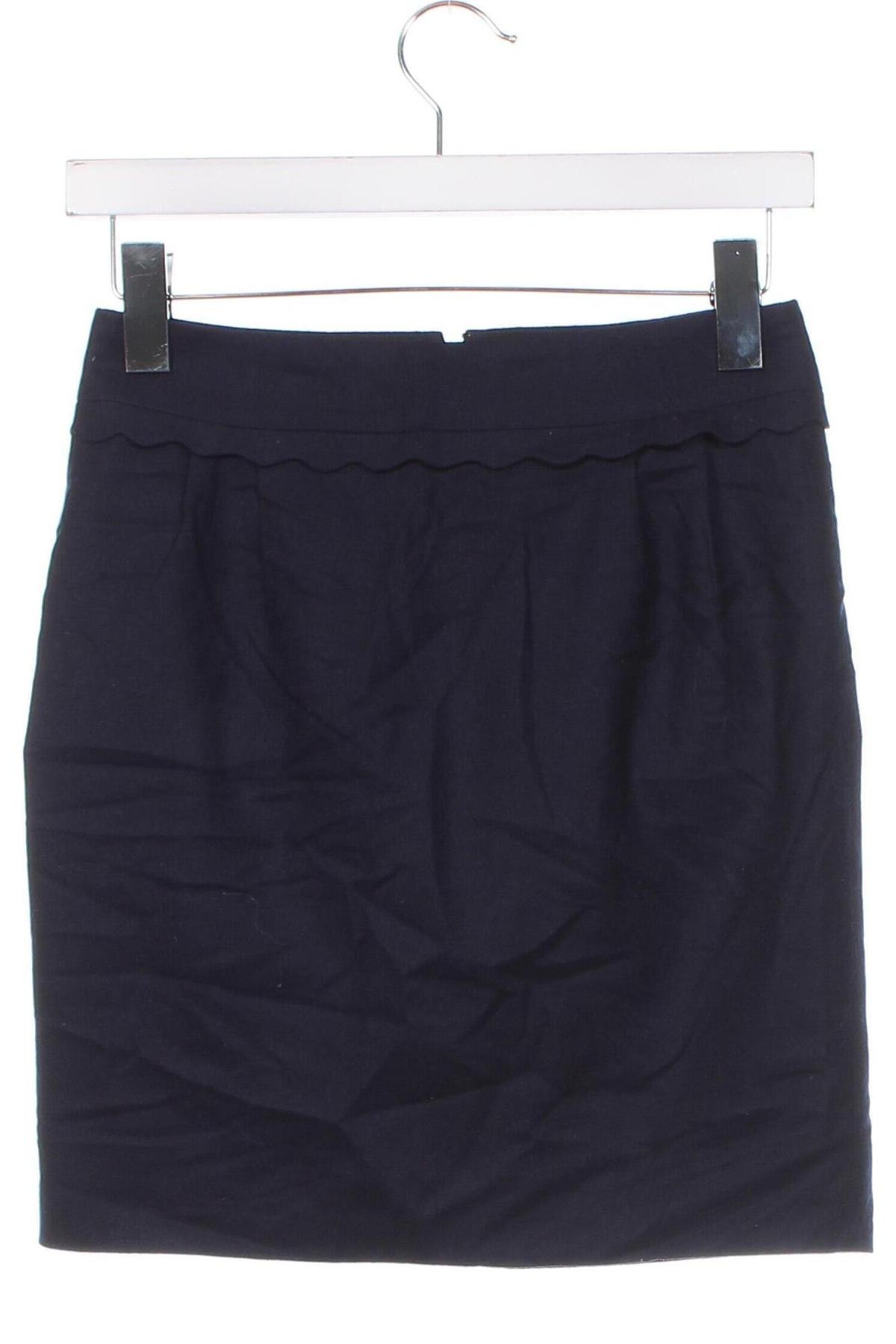 Φούστα J.Crew, Μέγεθος XS, Χρώμα Μπλέ, Τιμή 6,99 €