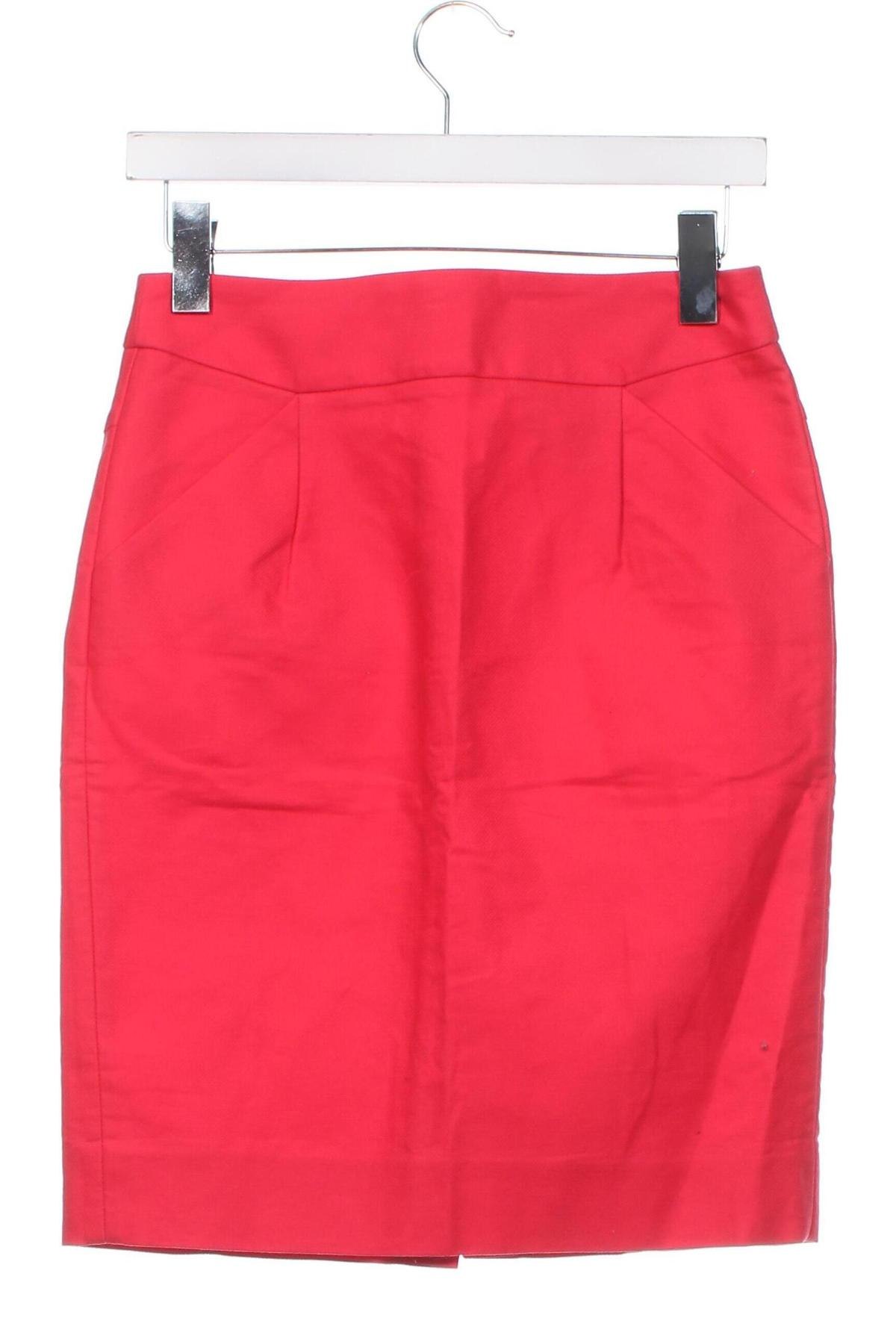 Sukně J.Crew, Velikost XS, Barva Červená, Cena  165,00 Kč