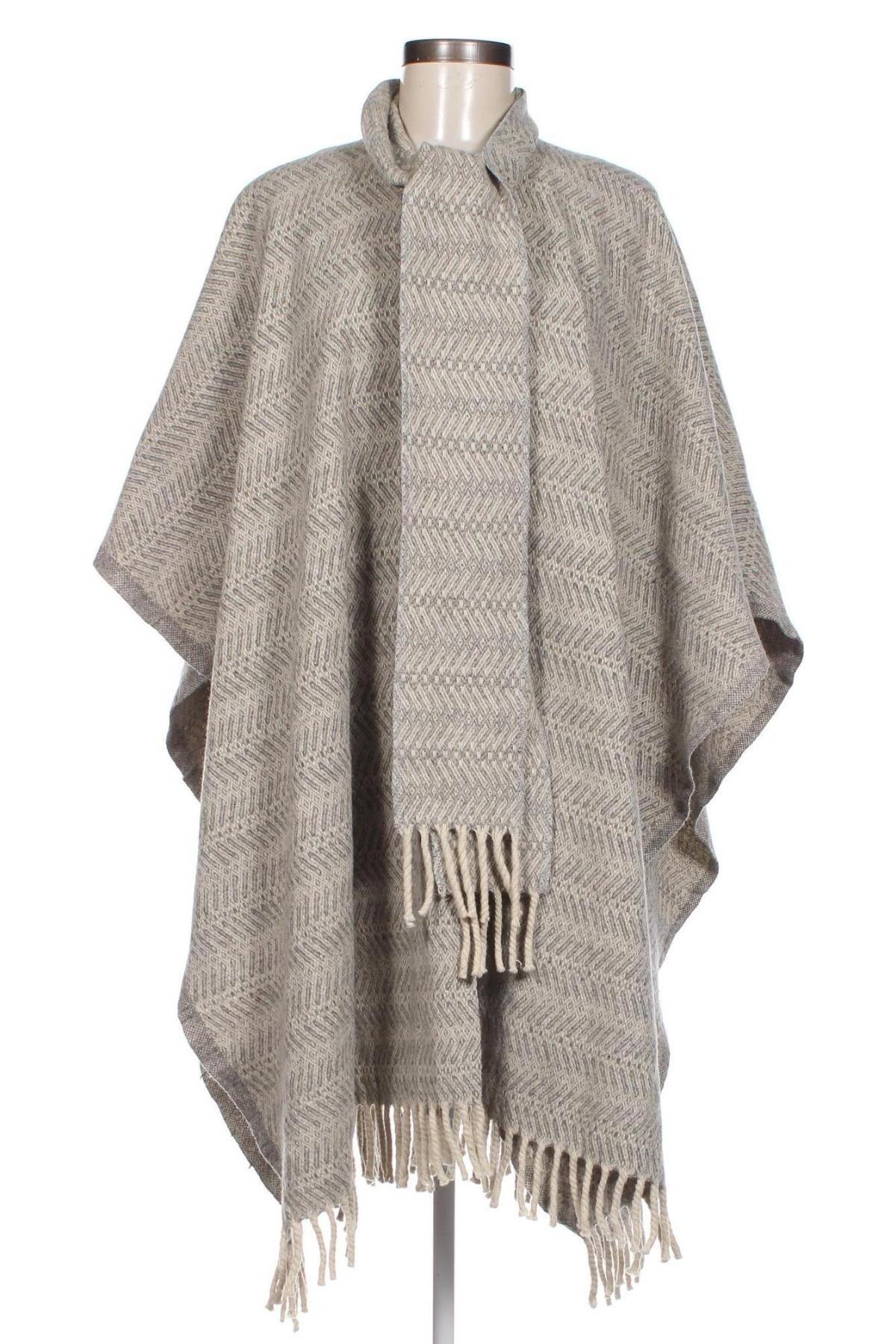 Poncho, Größe M, Farbe Grau, Preis 17,10 €