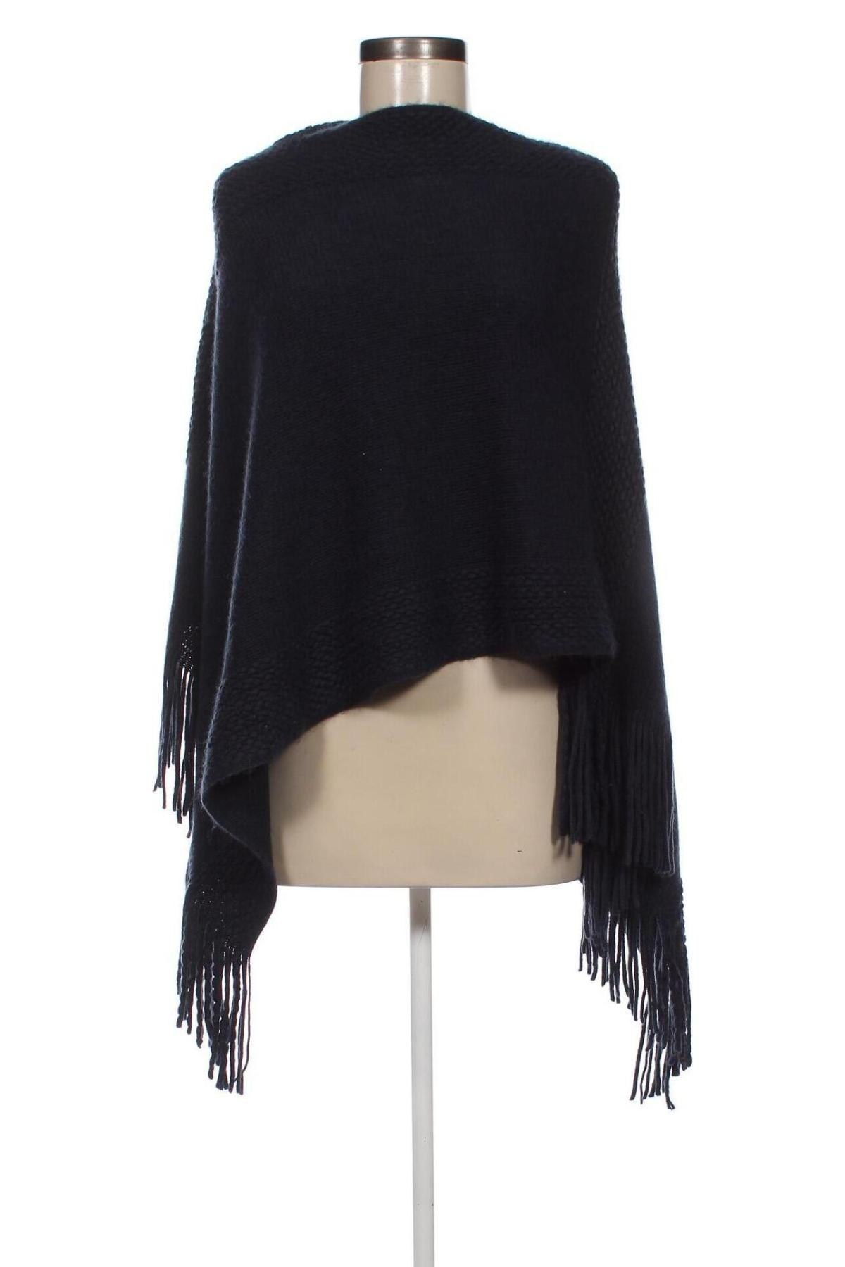 Poncho Accessoires, Größe M, Farbe Blau, Preis € 6,99