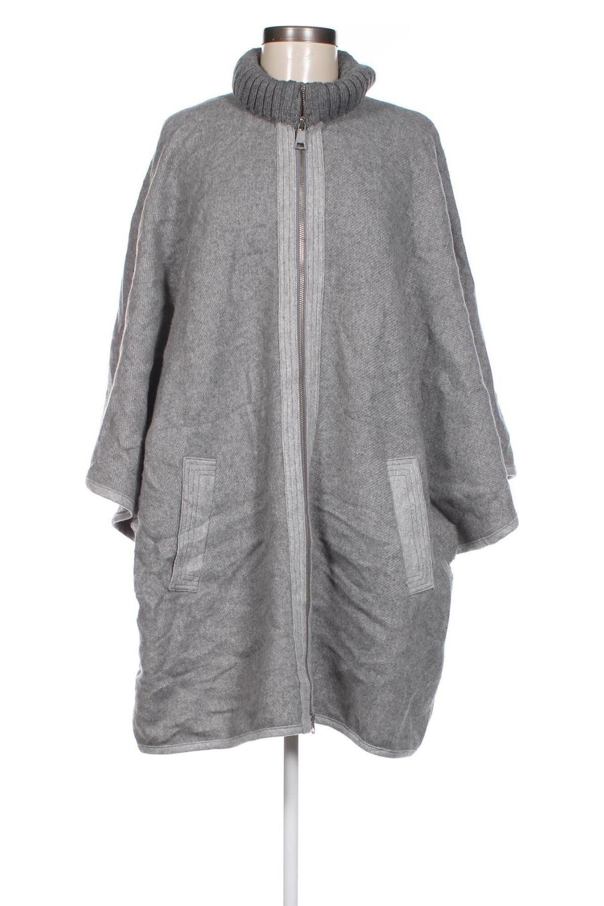 Poncho Franco Callegari, Größe L, Farbe Grau, Preis 19,48 €