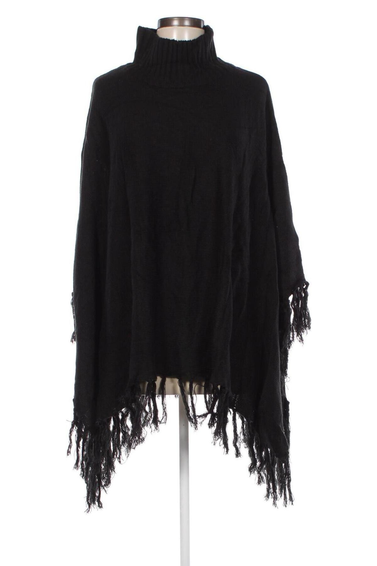 Poncho Jane Lamerton, Größe M, Farbe Schwarz, Preis 83,51 €