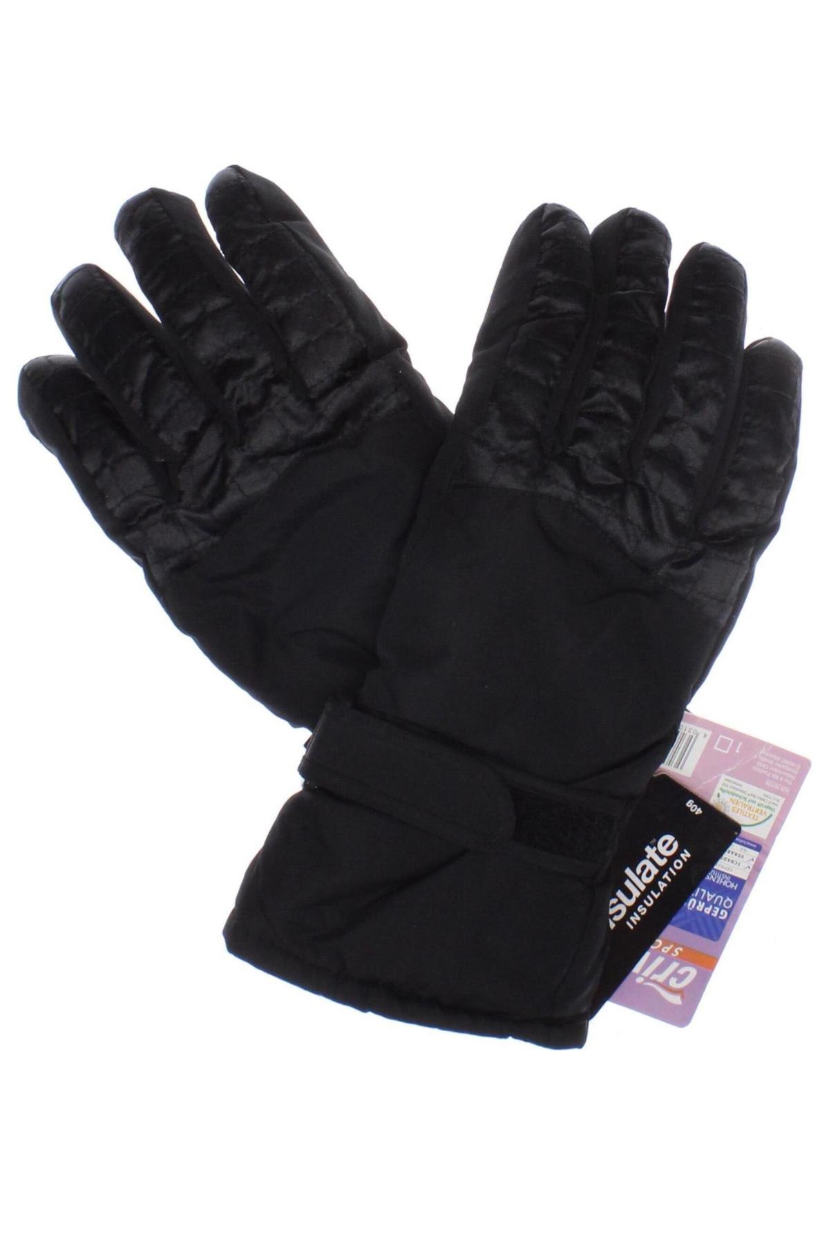 Handschuhe Crivit, Farbe Schwarz, Preis 8,99 €