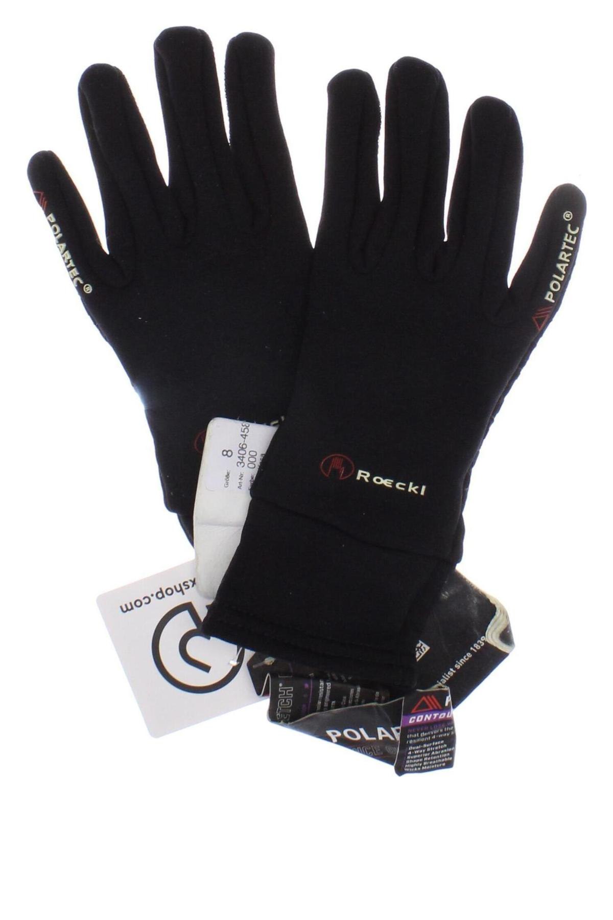 Handschuhe Roeckl, Farbe Schwarz, Preis 50,10 €