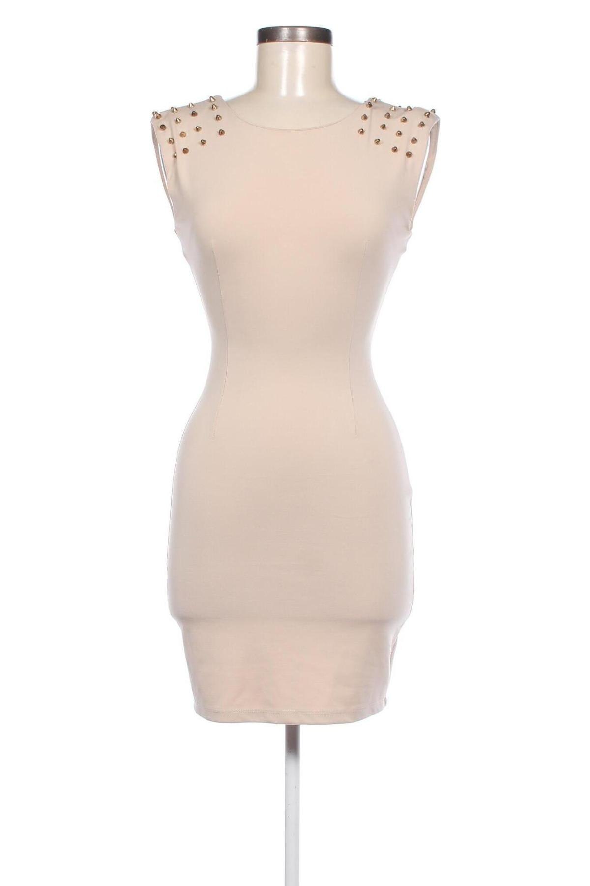 Kleid, Größe S, Farbe Beige, Preis € 4,82