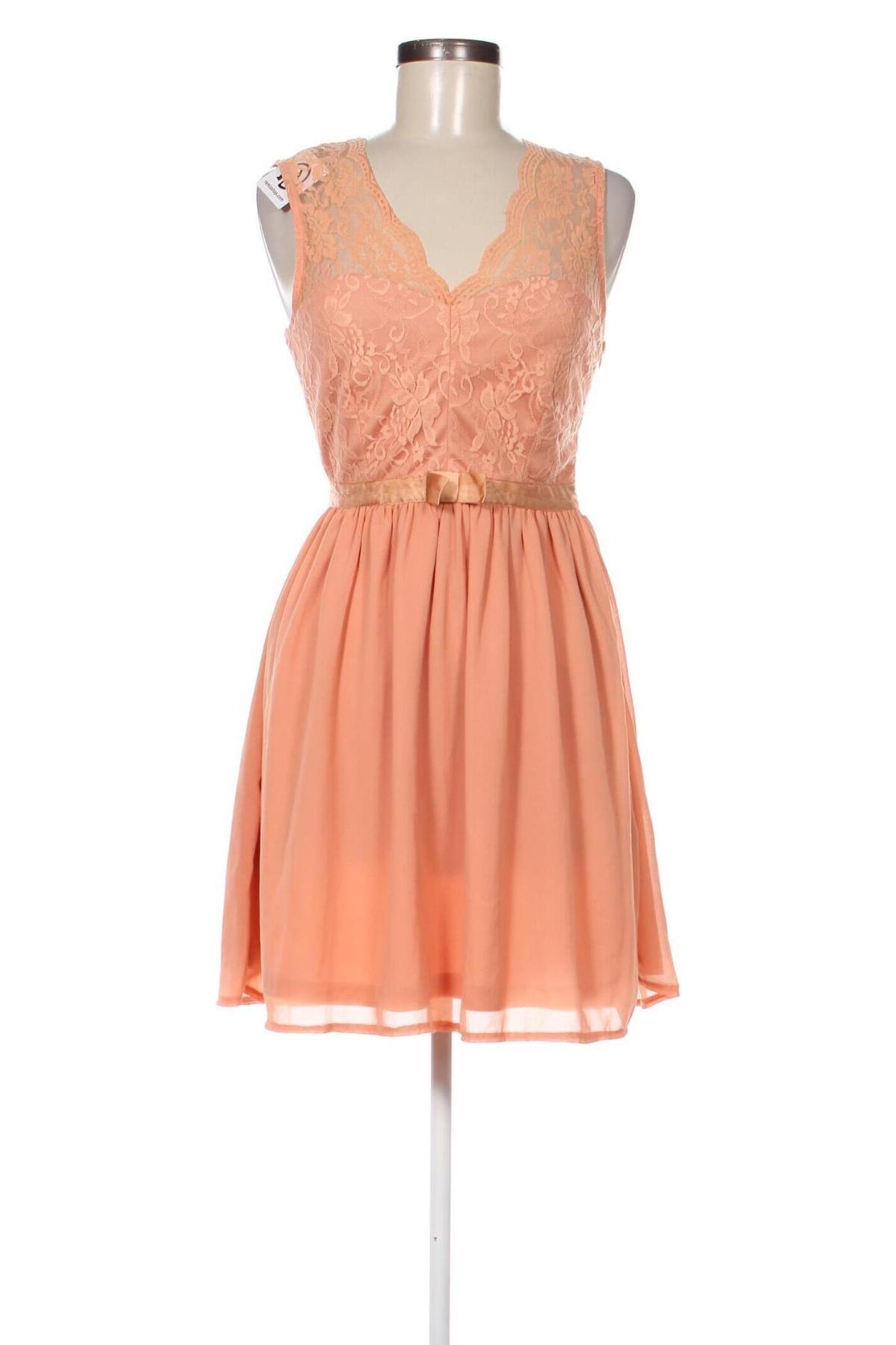 Kleid, Größe S, Farbe Orange, Preis € 6,99