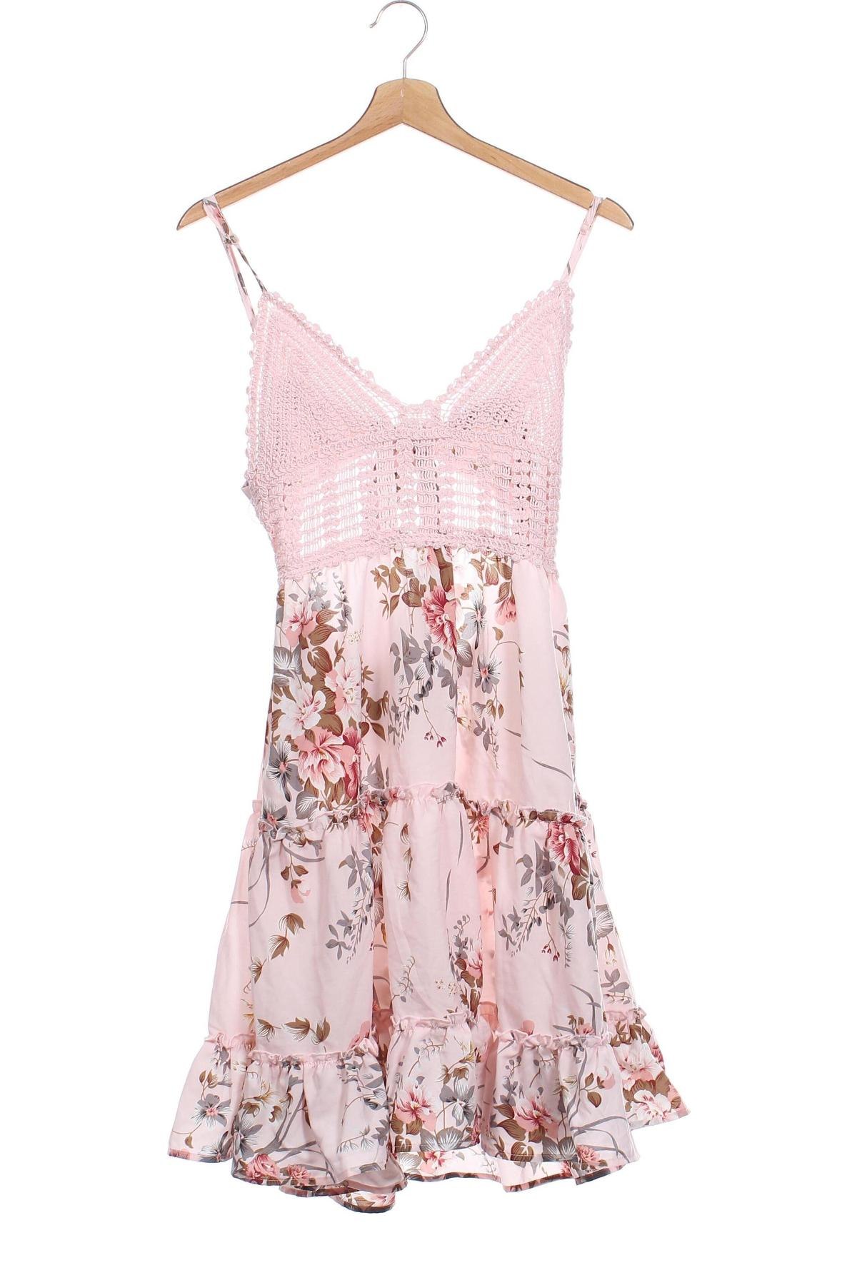 Kleid, Größe XS, Farbe Rosa, Preis € 27,70