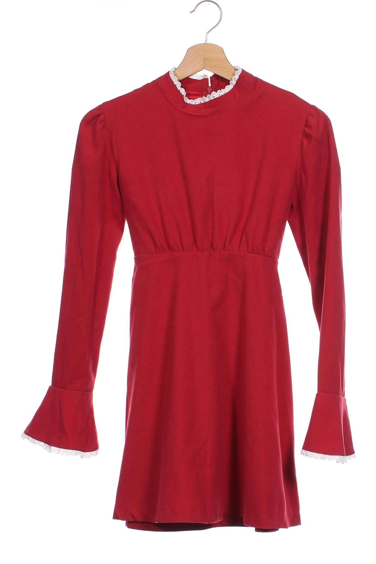 Kleid, Größe XS, Farbe Rot, Preis € 6,99