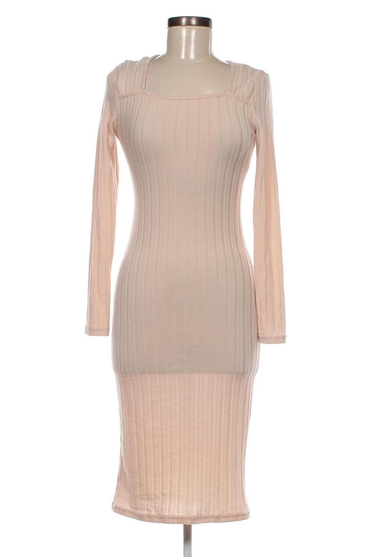 Kleid, Größe S, Farbe Beige, Preis 6,99 €