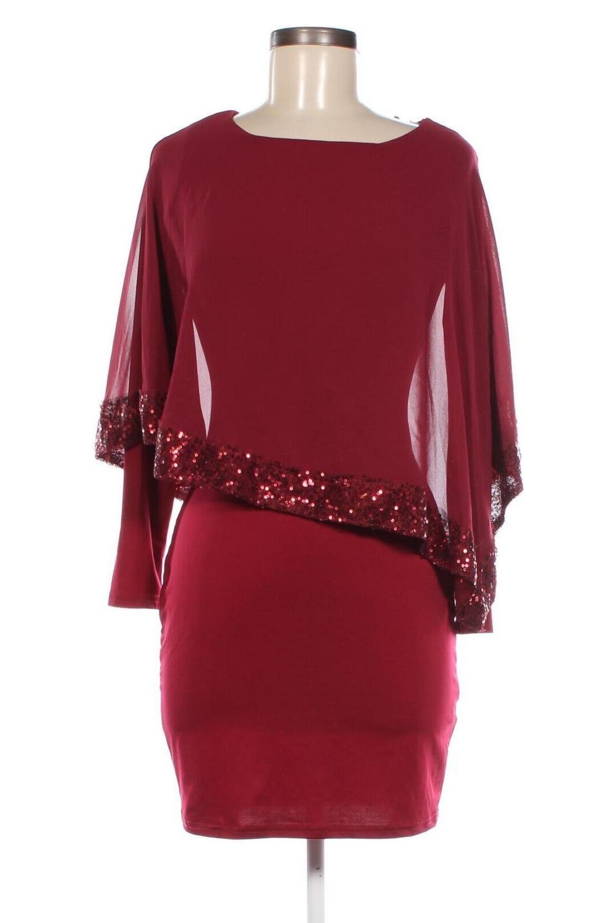 Kleid, Größe S, Farbe Rot, Preis 40,36 €