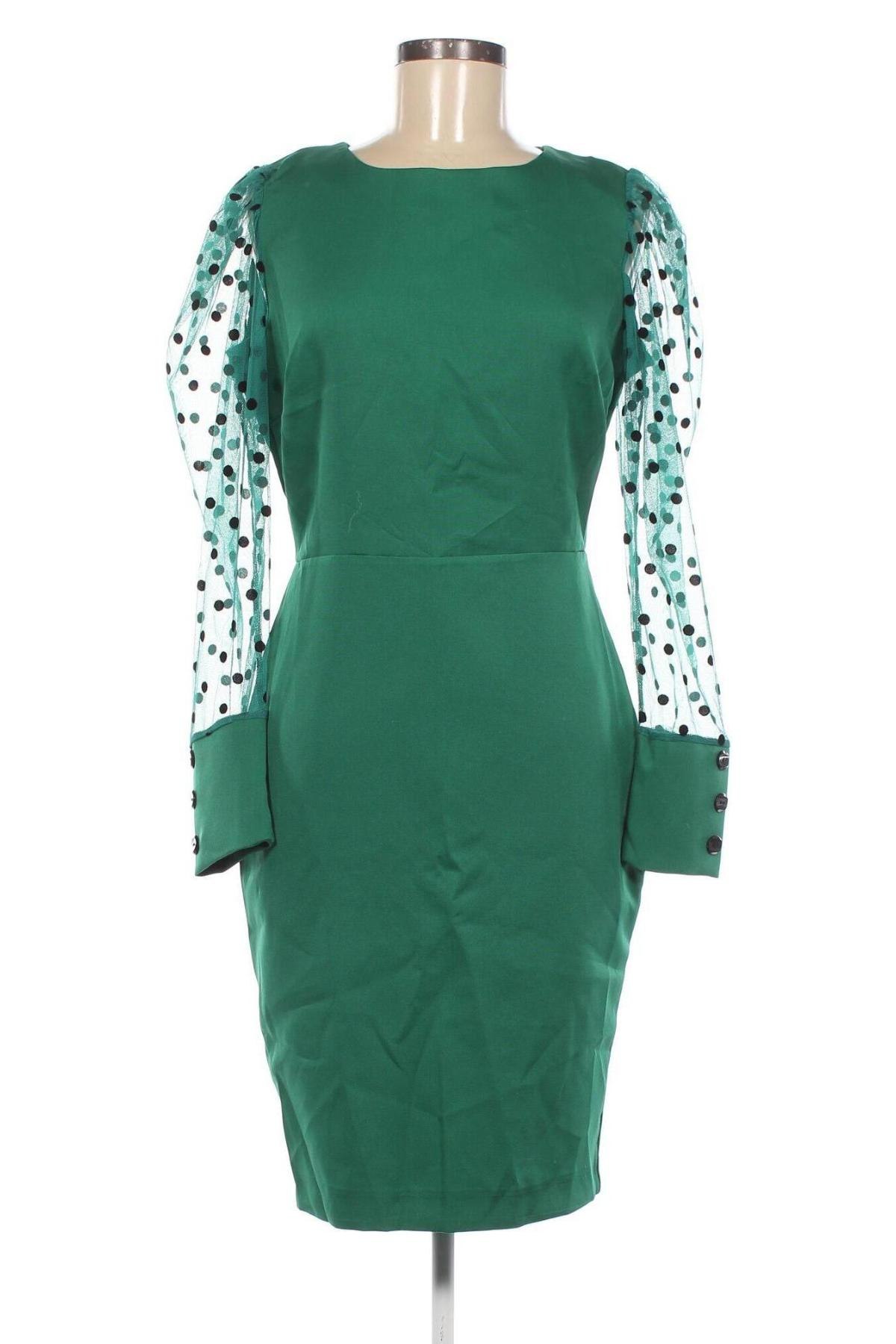 Rochie, Mărime M, Culoare Verde, Preț 100,33 Lei