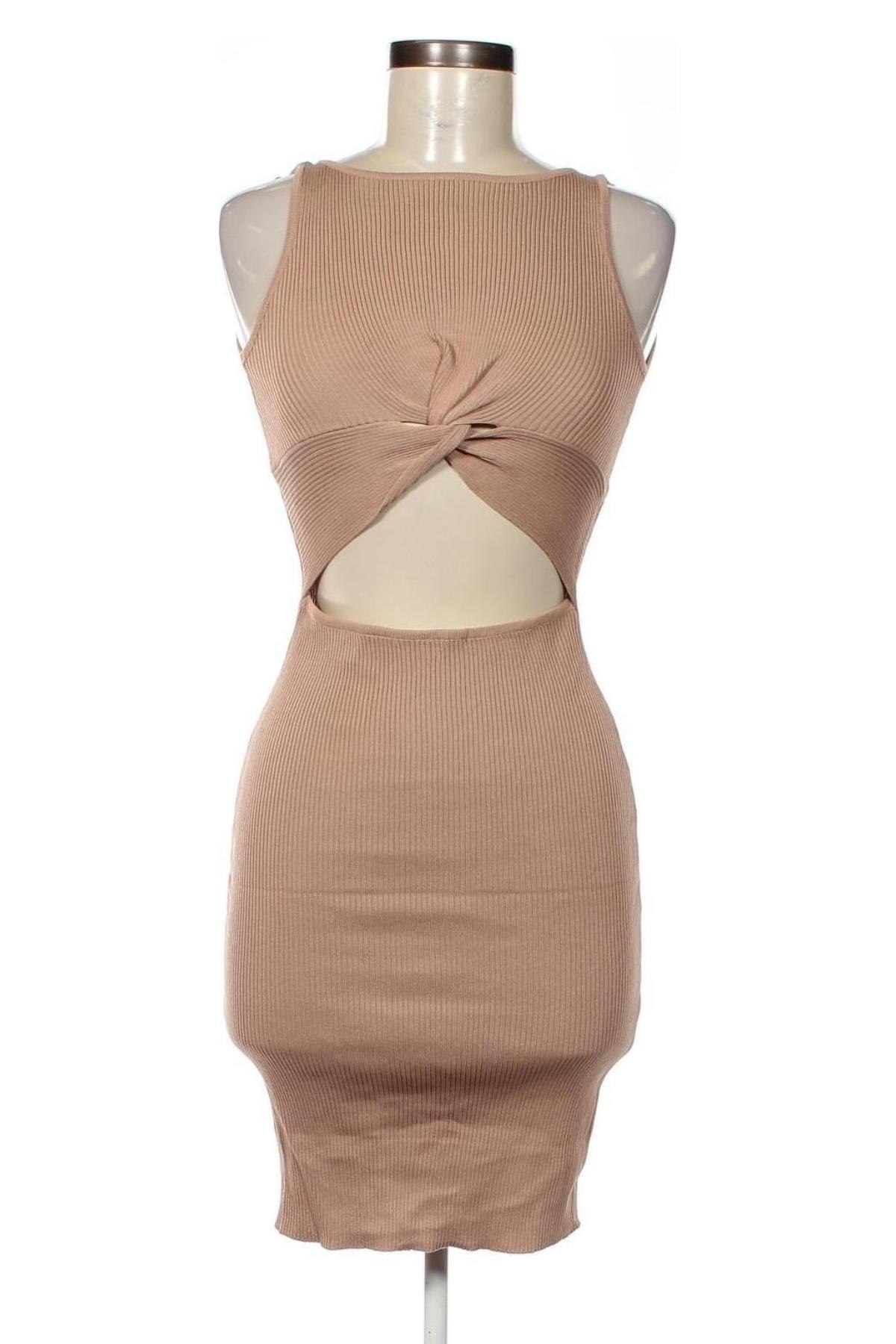 Kleid, Größe M, Farbe Beige, Preis 3,99 €