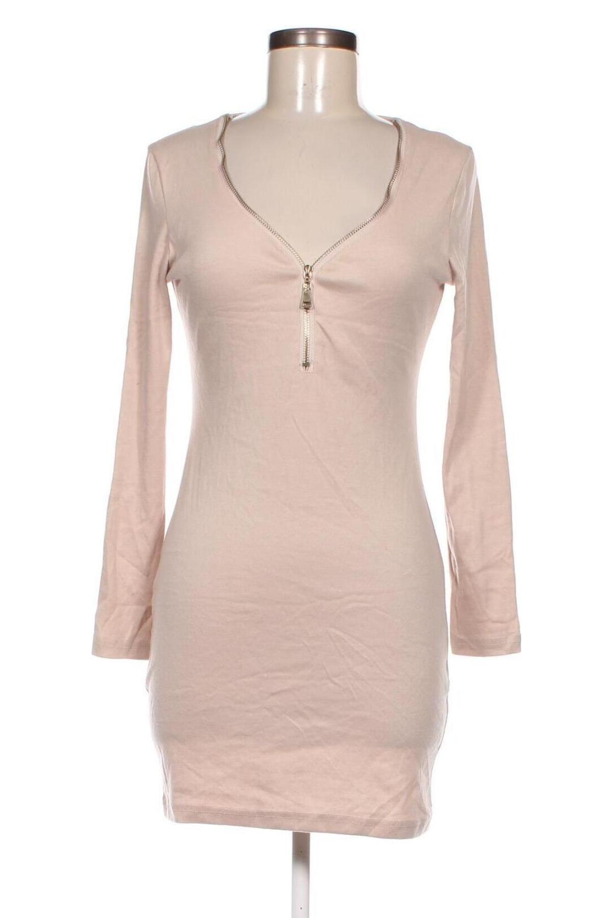 Kleid, Größe M, Farbe Beige, Preis € 5,99