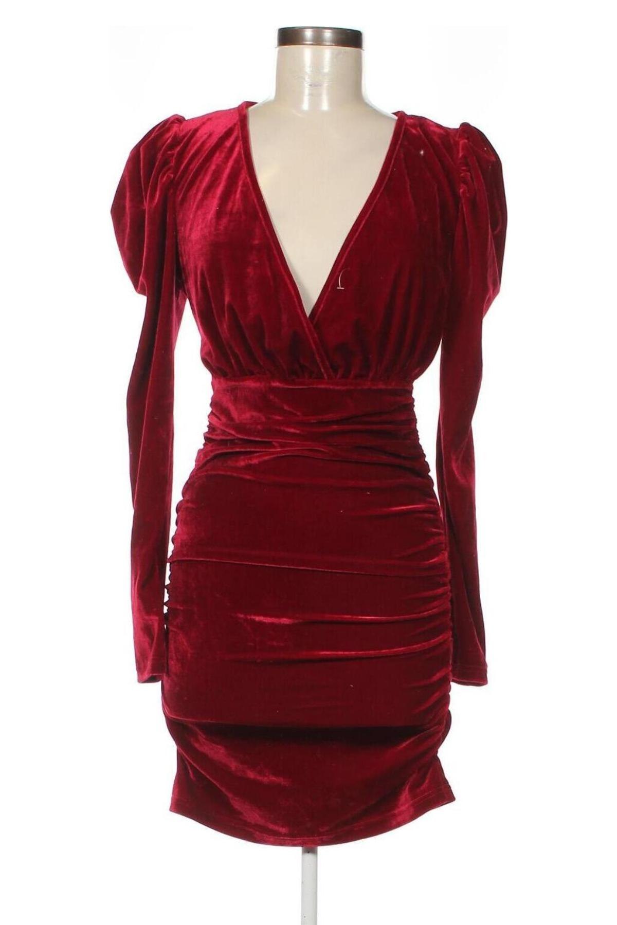 Kleid, Größe S, Farbe Rot, Preis € 6,29