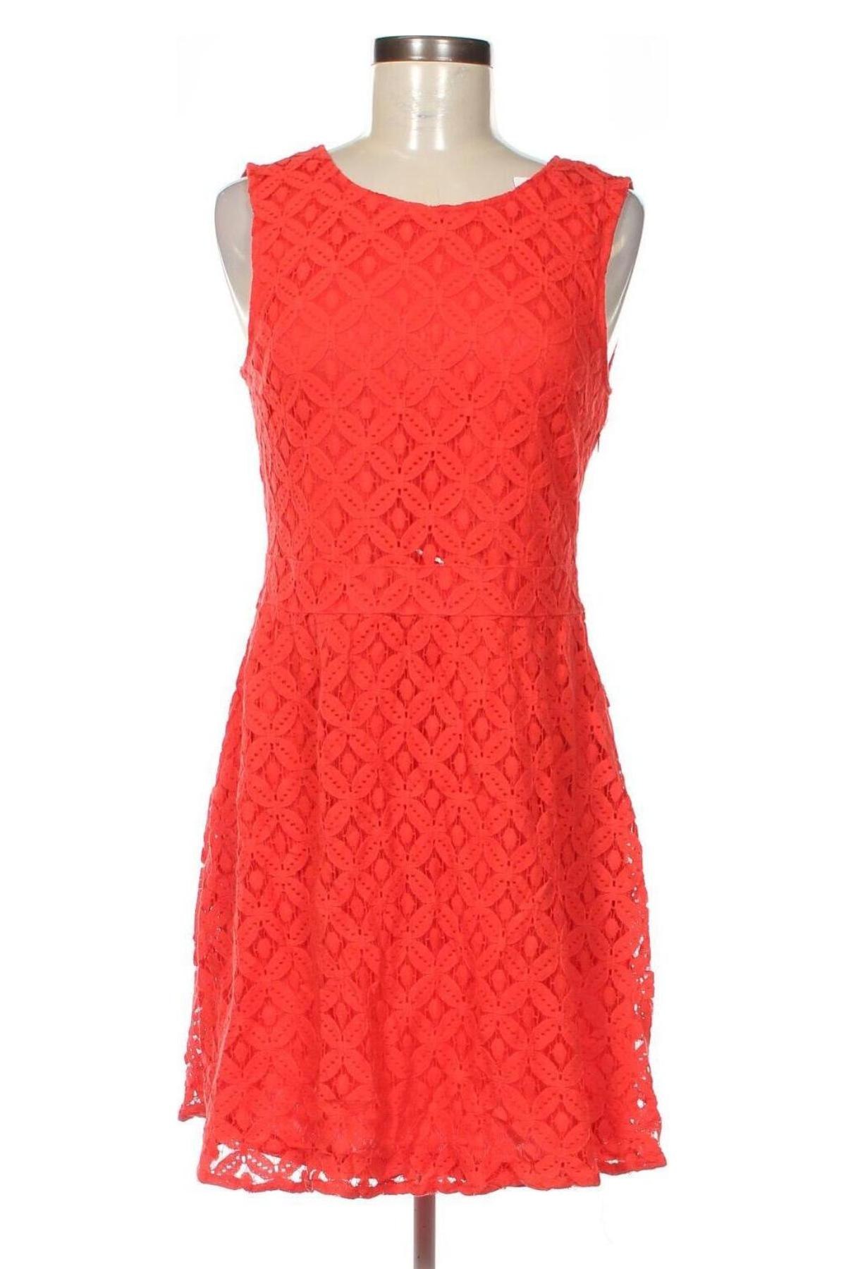 Kleid, Größe M, Farbe Rot, Preis 4,99 €