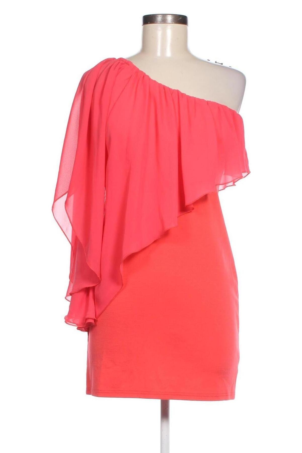 Kleid, Größe M, Farbe Orange, Preis 6,99 €