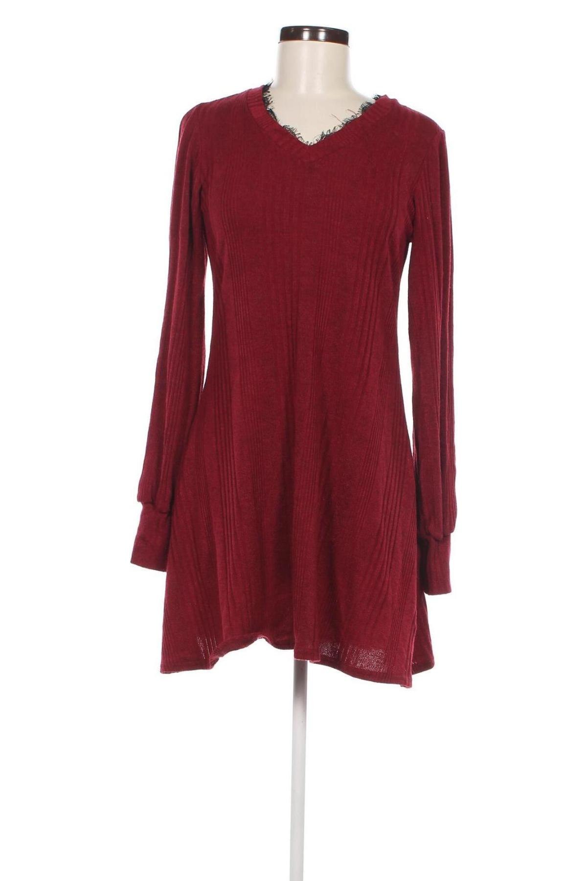 Kleid, Größe M, Farbe Rot, Preis 8,49 €