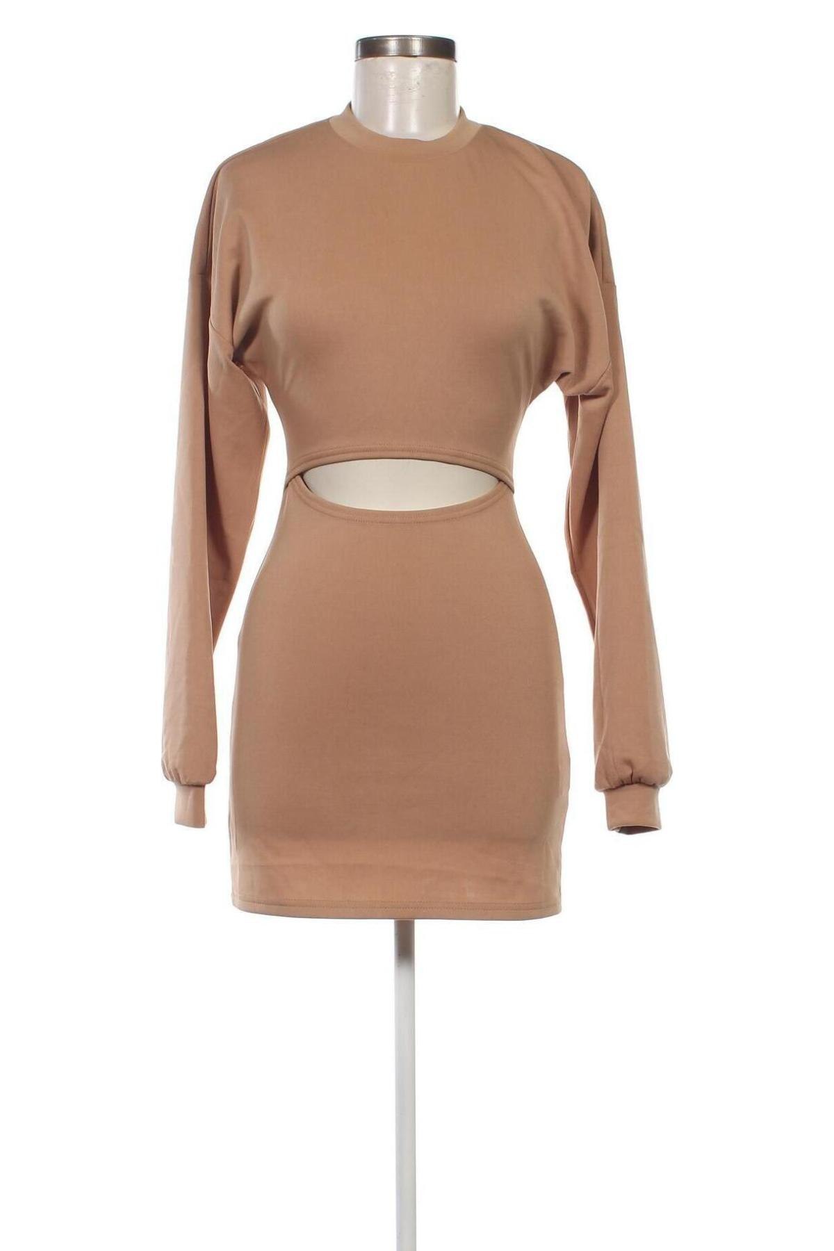 Kleid, Größe S, Farbe Beige, Preis € 3,99