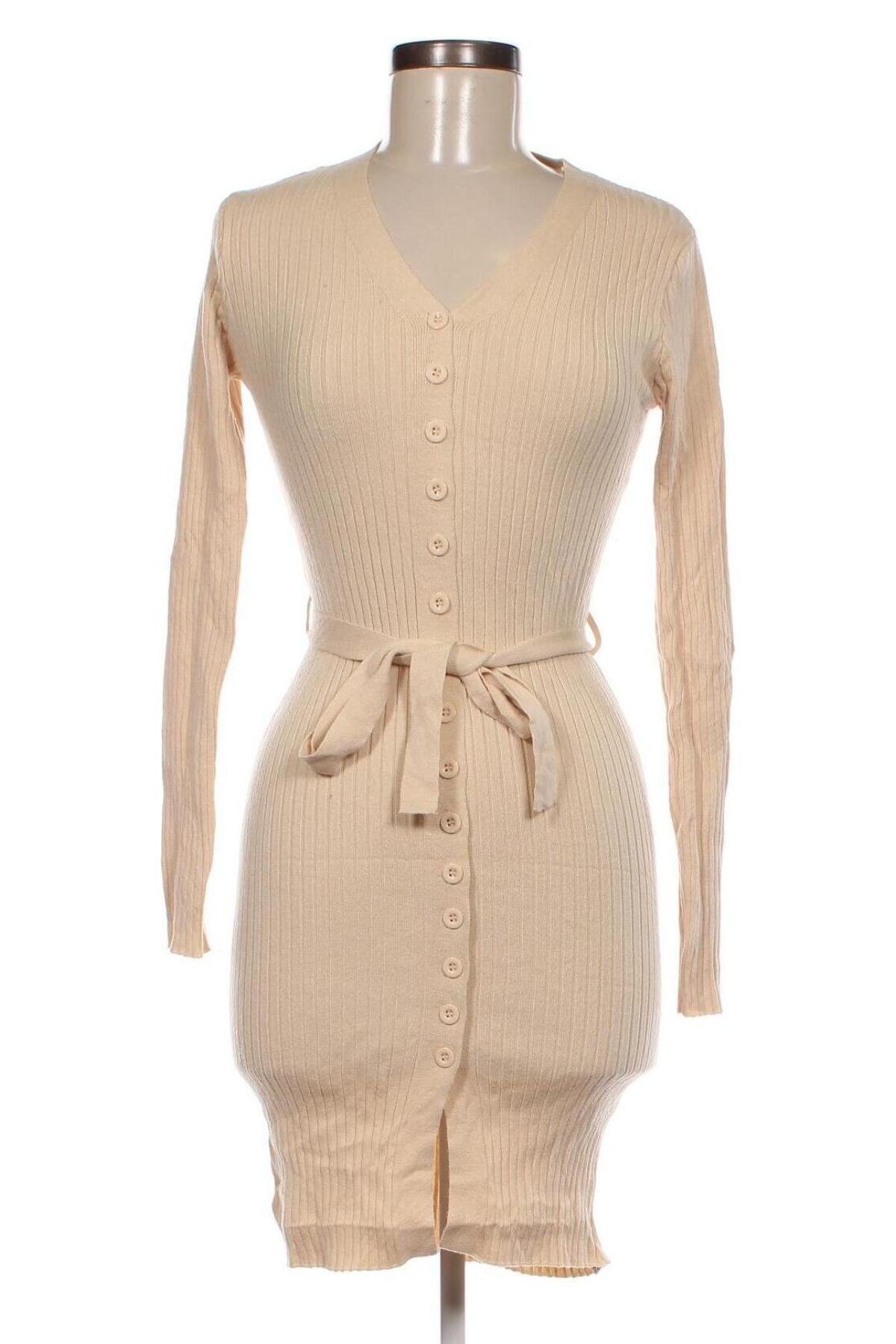 Kleid, Größe M, Farbe Beige, Preis € 5,49