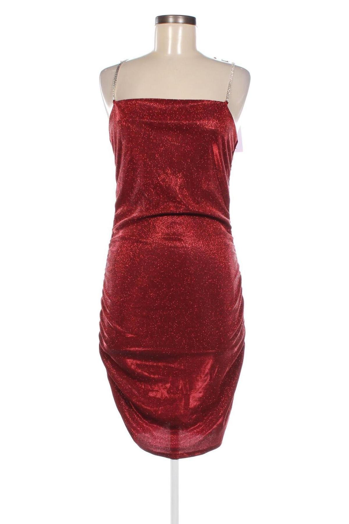 Kleid, Größe M, Farbe Rot, Preis 27,99 €