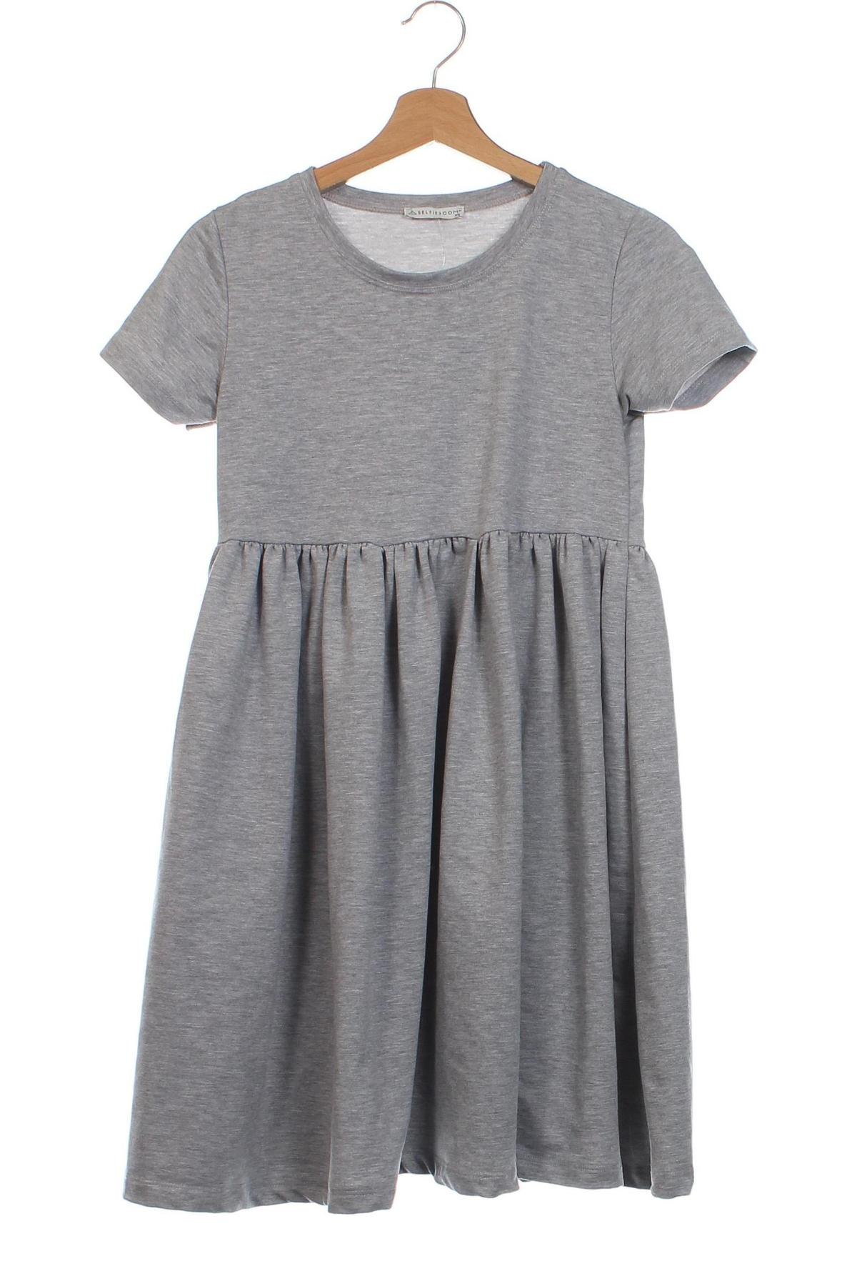 Kleid, Größe XS, Farbe Grau, Preis 6,99 €