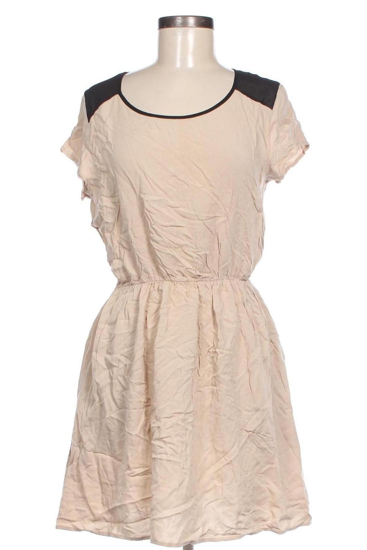 Kleid, Größe M, Farbe Beige, Preis € 6,30