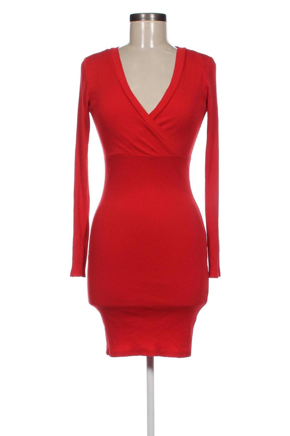 Kleid, Größe M, Farbe Rot, Preis 3,99 €