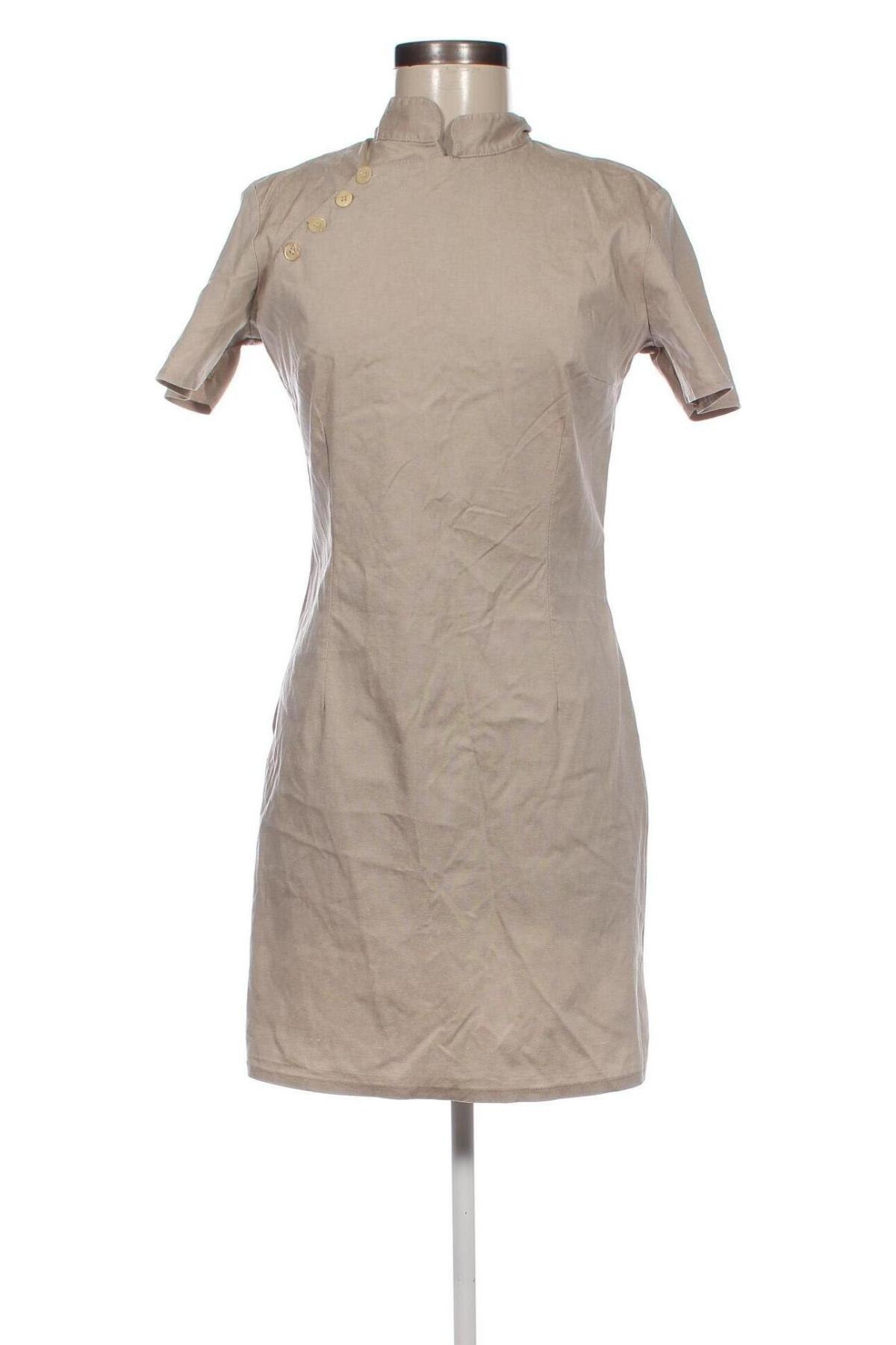 Kleid, Größe M, Farbe Beige, Preis € 4,99