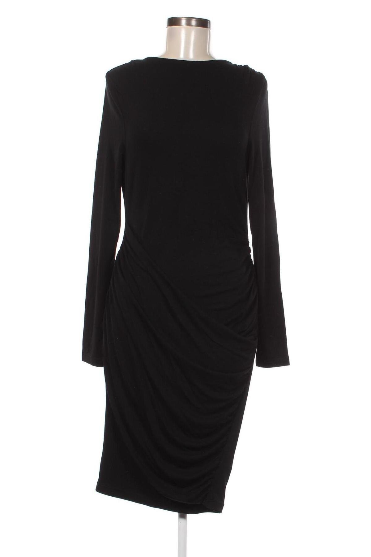 Kleid ABOUT YOU x Iconic by Tatiana Kucharova, Größe L, Farbe Schwarz, Preis € 10,79