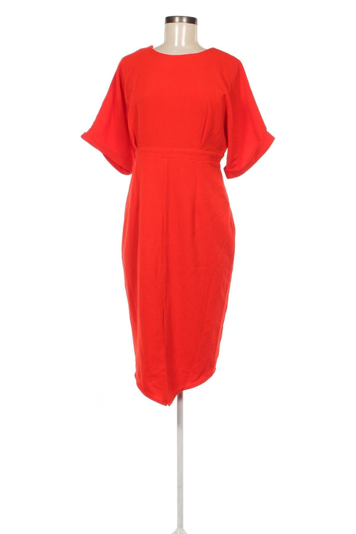 Kleid ASOS, Größe L, Farbe Orange, Preis 33,40 €