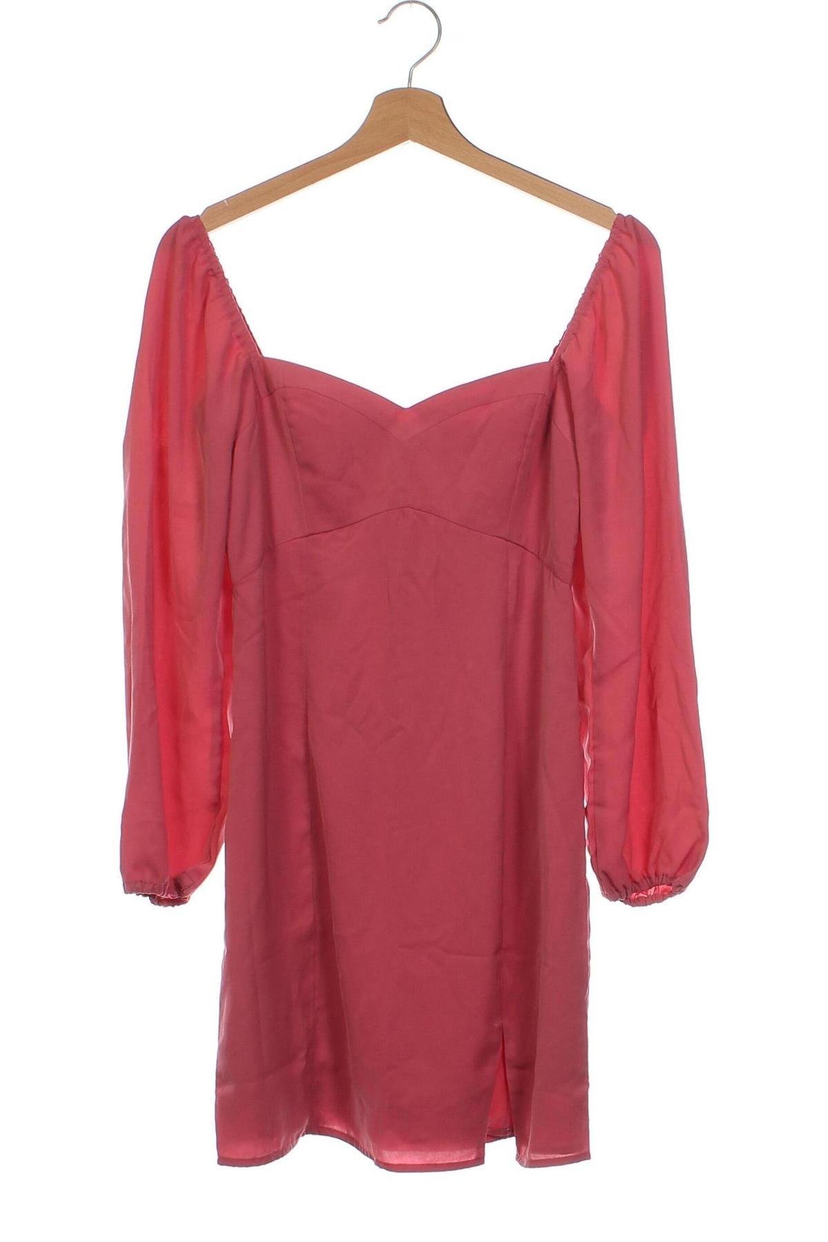 Kleid Abercrombie & Fitch, Größe XS, Farbe Rosa, Preis 10,99 €