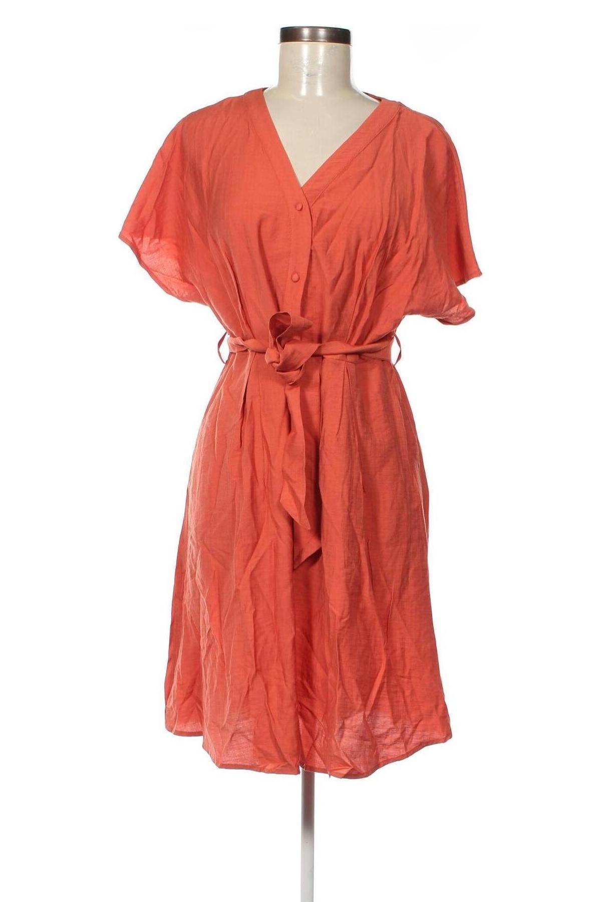 Kleid About You, Größe L, Farbe Orange, Preis € 8,99