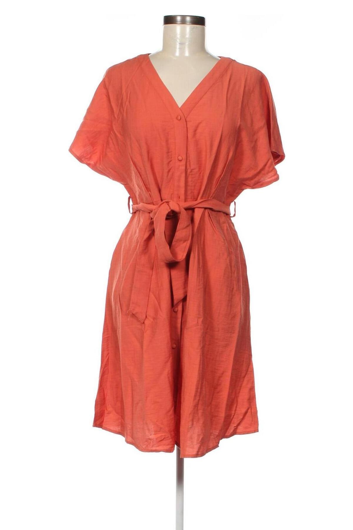 Kleid About You, Größe M, Farbe Orange, Preis 8,99 €