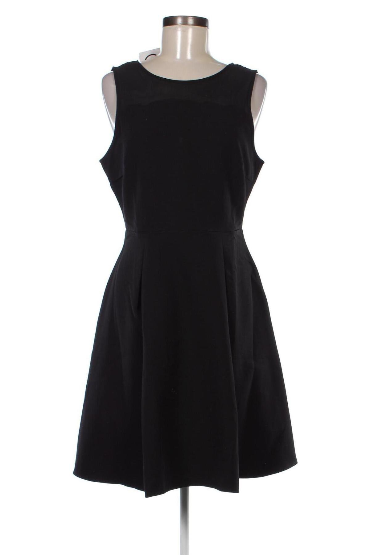 Kleid About You, Größe M, Farbe Schwarz, Preis 10,99 €